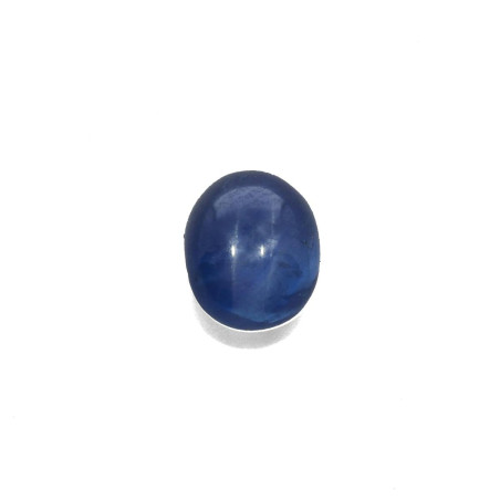 蓝色星光蓝宝石 taille 椭圆形 蓝色 4.38 carats