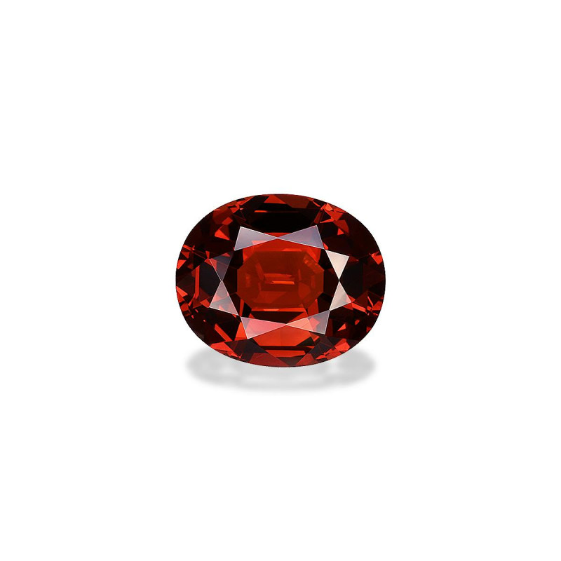 spessartite taille 椭圆形  4.98 carats