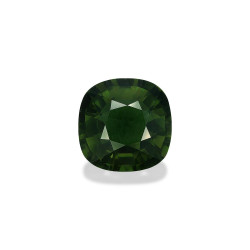 Chroomtoermalijn kussen gesneden 4.54 karaat