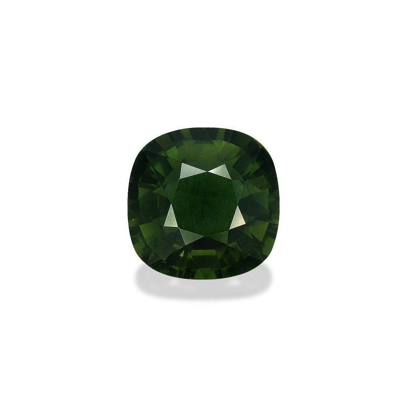 Chroomtoermalijn kussen gesneden 4.54 karaat