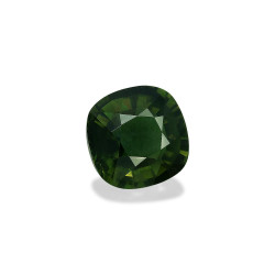 Chroomtoermalijn kussen gesneden 4.54 karaat