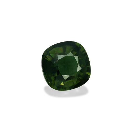 Turmalina Cromada taille COUSSIN Intense Greenish Yellow 4.54 carats