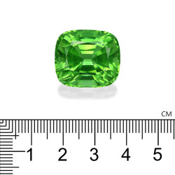 Kussen geslepen Peridot Lime Green 42.03 karaat