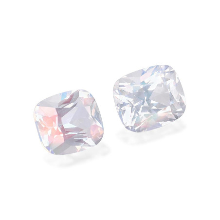 rainbow moonstone الحجم وسادة أبيض 5.81 