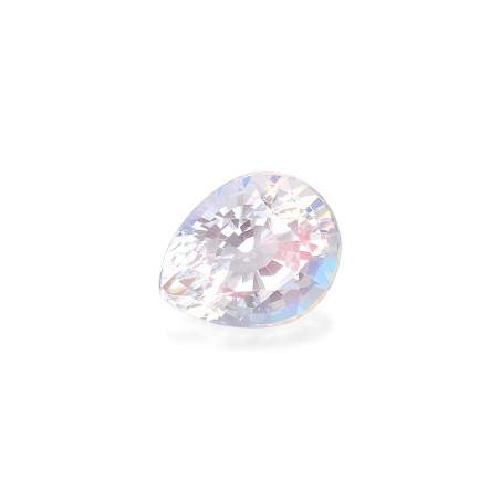 rainbow moonstone taille 梨子 绿色 2.13 carats