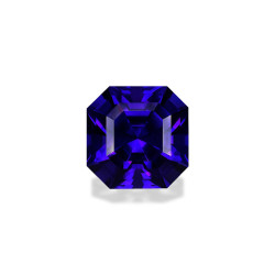 坦桑石 taille 方块 蓝色 46.37 carats