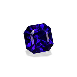 Rechthoekig geslepen groene Tanzaniet van 46,37 karaat