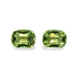 CUSHION-cut Tanzanite Lime...