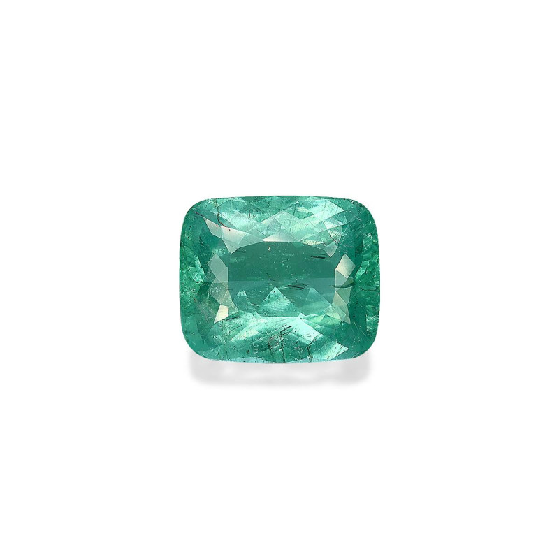 Turmalina Paraiba taille COUSSIN Seafoam Green 25.84 carats