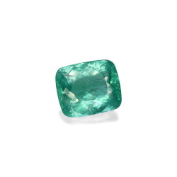 Paraiba Toermalijn Kussen Geslepen Zeegroen 25,84 karaat