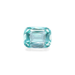 海蓝宝 taille 靠垫 蓝绿色 8.73 carats