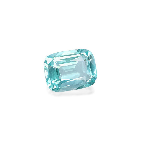 海蓝宝 taille 靠垫 蓝绿色 8.73 carats