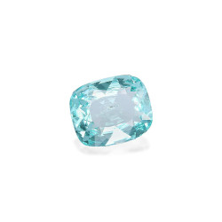 Kussen geslepen Aquamarijn Seafoam Groen 3,87 karaat