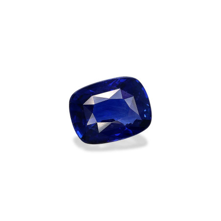 蓝宝石 taille 靠垫 蓝色 2.03 carats