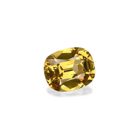 Grenat Grossulaire taille COUSSIN Yellow 4.22 carats