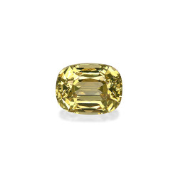 石榴石 taille 靠垫 柠檬黄 3.00 carats