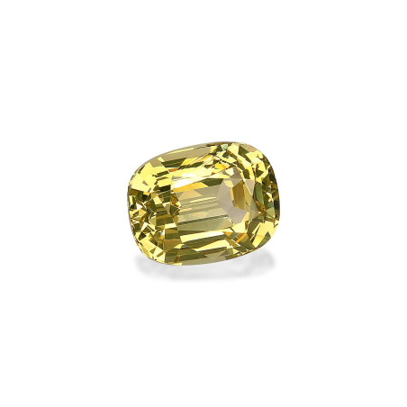 石榴石 taille 靠垫 柠檬黄 3.00 carats