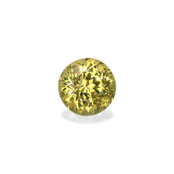 Granaat Grossular RONDE snit Lemon Yellow 2.43 karaat