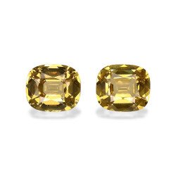 Grossulaire Granaat kussen gesneden Geel 5.60 karaat