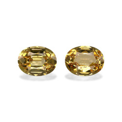 Granaat Grossular OVALE Geel 5.36 karaat