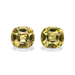 Kussen geslepen Grossular Granaat Lemon Yellow 3,75 karaat