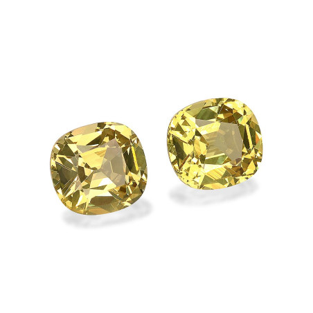 Grossular Granat lengte KISSEN Zitronengelb 3.75 karaten