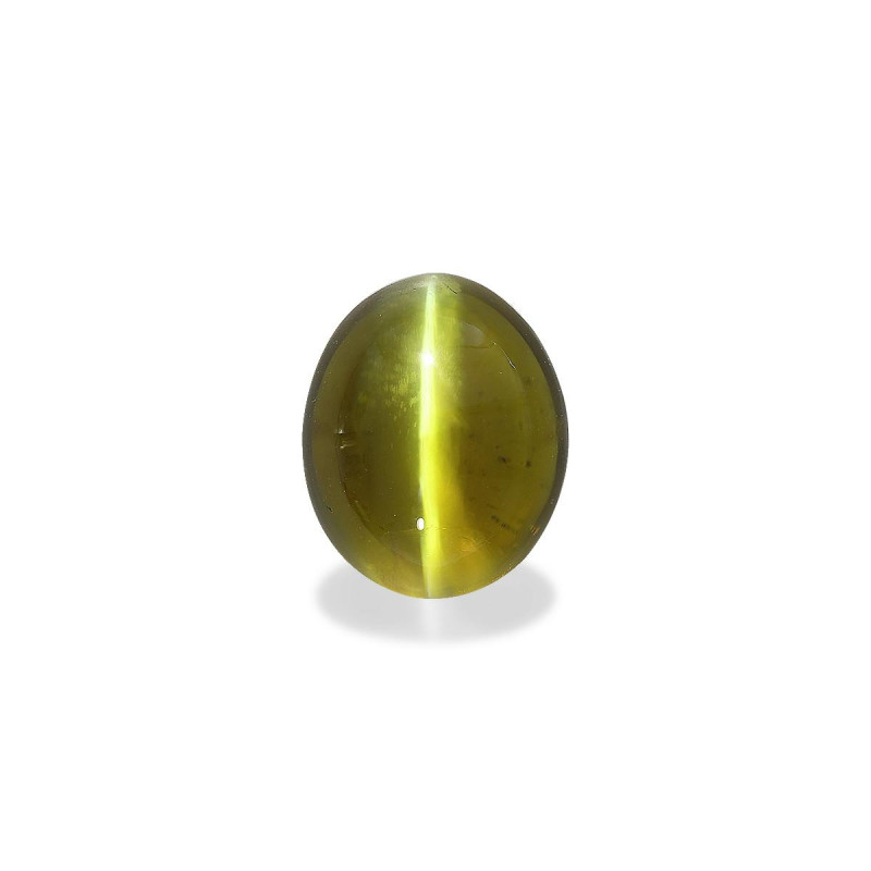 Chrysoberyl taille OVALE Jaune Miel 12.37 carats