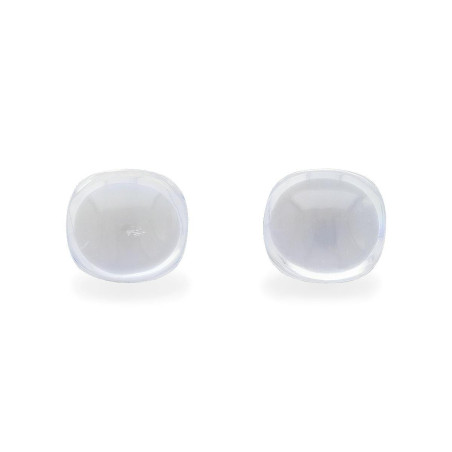 CUSHION-cut rainbow moonstone  6.27 carats