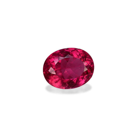 Rubellite taille OVALE Fuscia Pink 19.22 carats