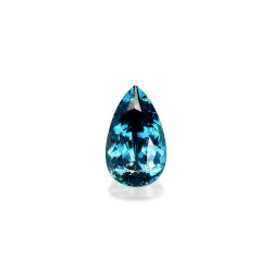 蓝锆石 taille 梨子 钴蓝色 35.11 carats