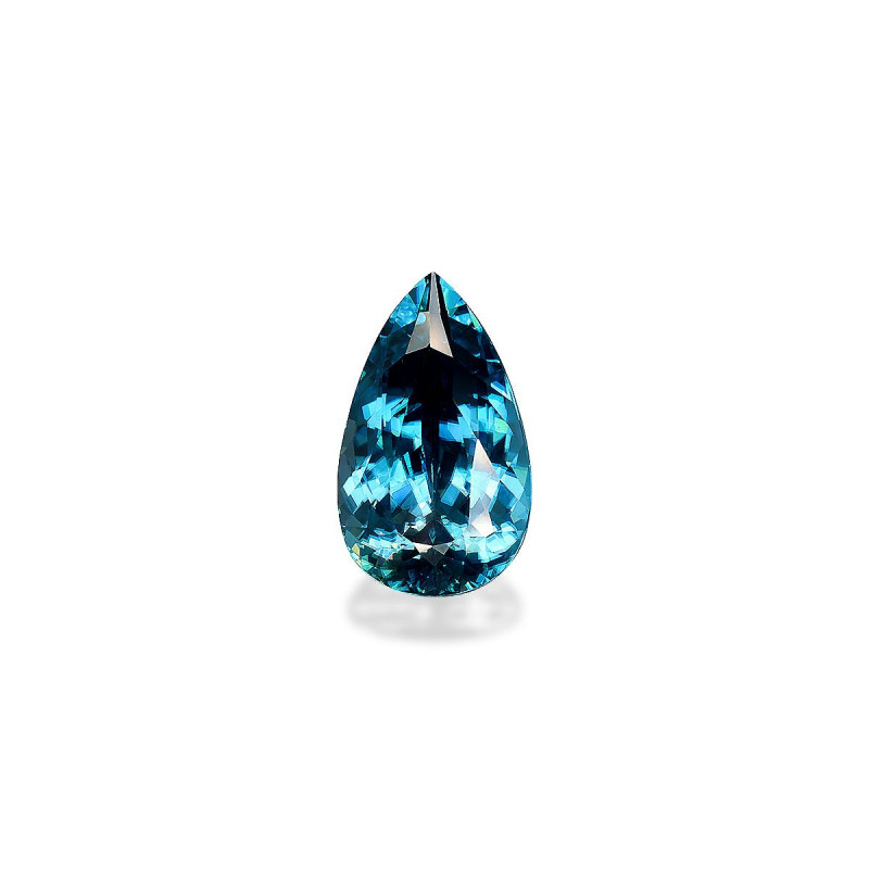 Circonio Azul taille Poire Cobalt Blue 35.11 carats