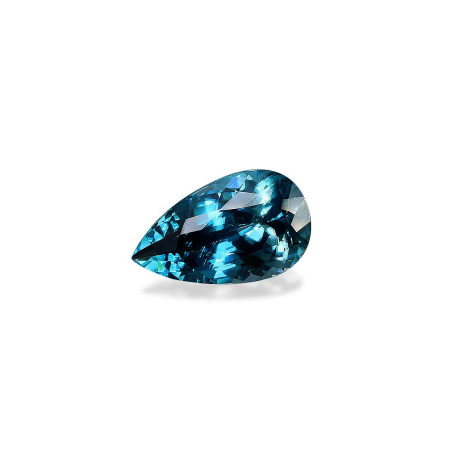 Circonio Azul taille Poire Cobalt Blue 35.11 carats