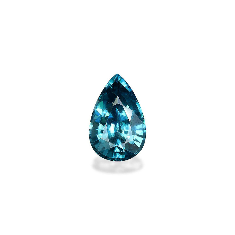 Circonio Azul taille Poire Azul 22.63 carats