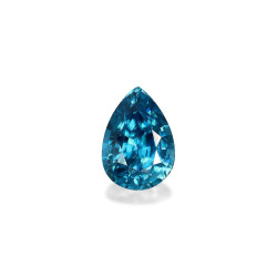 Zircon Bleu taille Poire...
