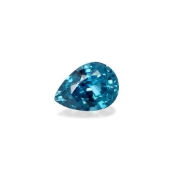 Blauwe Zirkoon Peer Geslepen Blauw 7.74 karaat