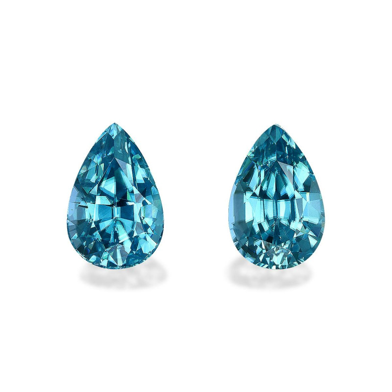 Circonio Azul taille Poire Azul 12.02 carats