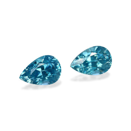 Circonio Azul taille Poire Azul 12.02 carats