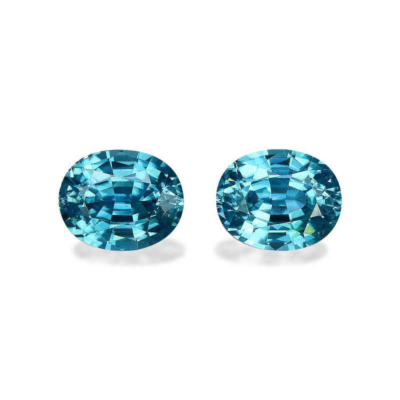 Circonio Azul taille OVALE Azul 11.18 carats