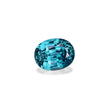 Circonio Azul taille OVALE Azul 6.89 carats