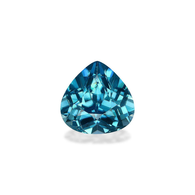 Circonio Azul taille Poire Azul 7.50 carats