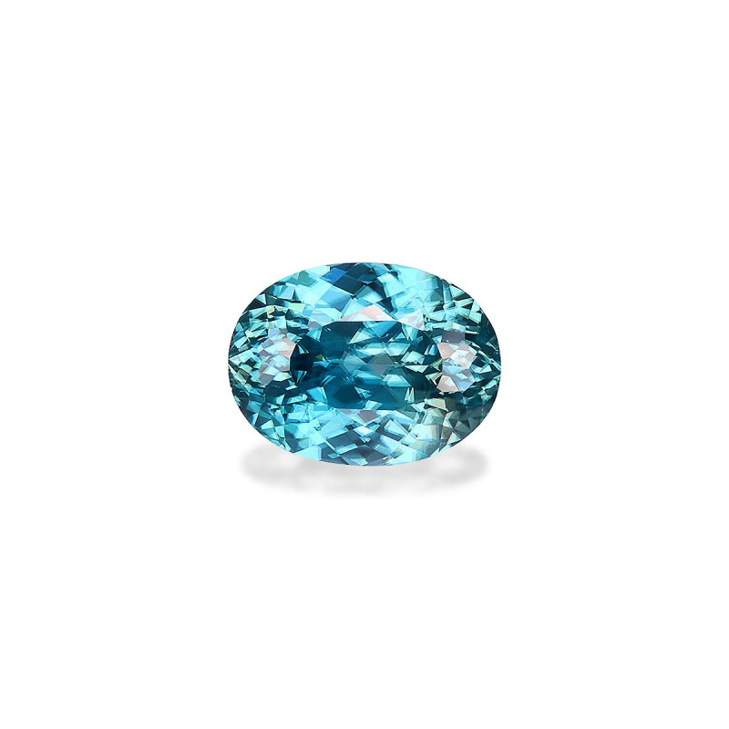 Circonio Azul taille OVALE Azul 7.21 carats