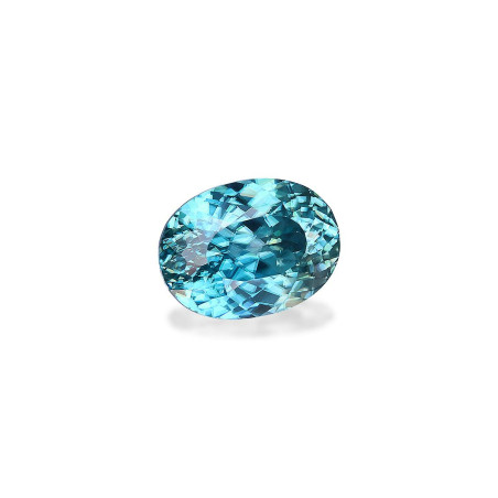 Circonio Azul taille OVALE Azul 7.21 carats