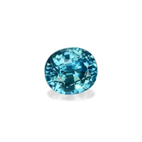 Circonio Azul taille OVALE Azul 5.19 carats