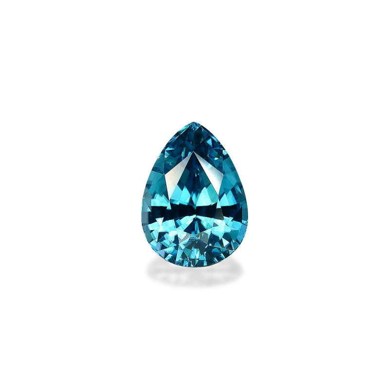 Circonio Azul taille Poire Azul 5.03 carats