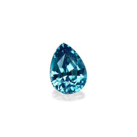 Circonio Azul taille Poire Azul 5.03 carats