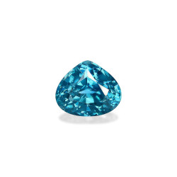 Blauwe Zirkoon Peer Gesneden Blauw 5.01 karaat