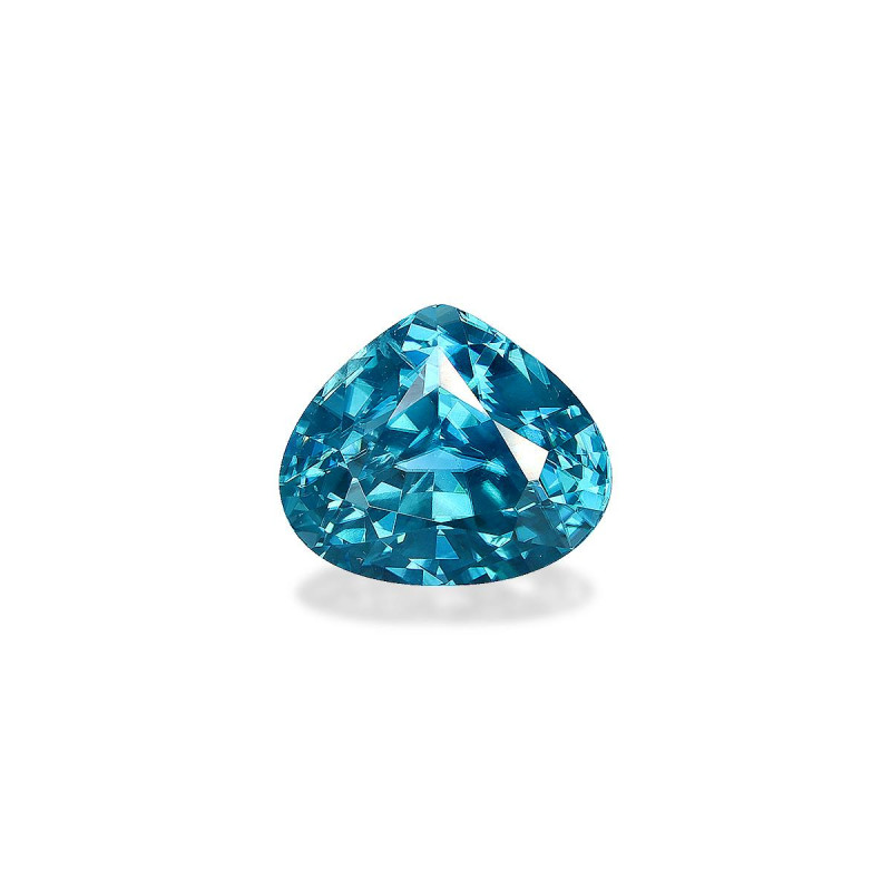 Circonio Azul taille Poire Azul 5.01 carats