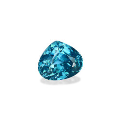 Blauwe Zirkoon Peer Gesneden Blauw 5.01 karaat