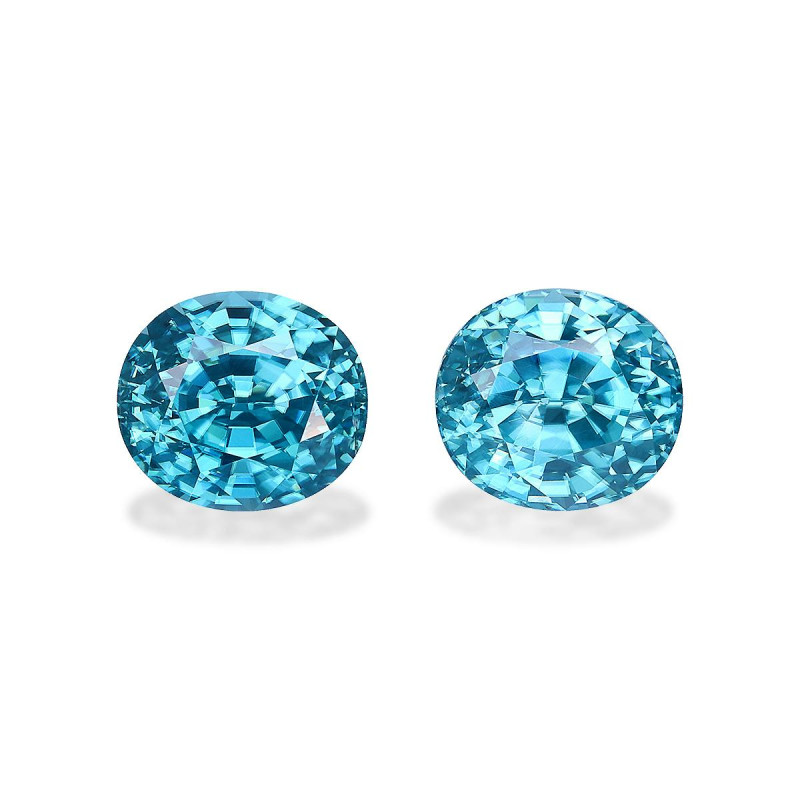 Circonio Azul taille OVALE Azul 11.31 carats