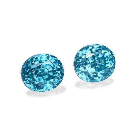 Circonio Azul taille OVALE Azul 11.31 carats